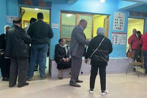 استمرار توافد المواطنين على لجان الانتخابات