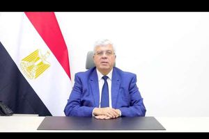 الدكتور محمد أيمن عاشور ..وزير التعليم العالي و البحث العلمي