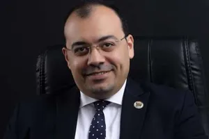 الدكتور عمرو سليمان المتحدث الرسمي لحزب حماة الوطن