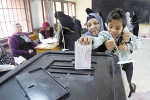 المصريون يشاركون في رسم مستقبل وطنهم
