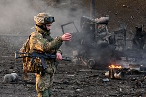 حرب روسيا وأوكرانيا -صورة أرشيفية