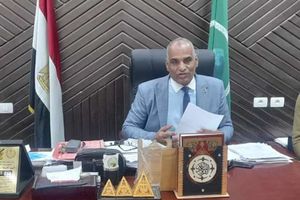 حمدي مصطفي وكيل وزارة التعليم في محافظة المنيا