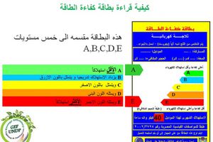 موهبة مقاطعة بلد  تعرف على بطاقة كفاءة الطاقة للمقـارنة بين الأجهزة الكهربائية - أخبار مصر -  الوطن