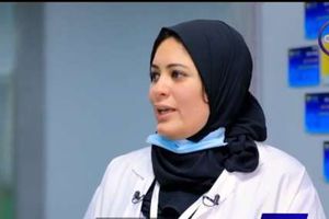 الدكتورة دينا عثمان، مدرس مساعد علاج أورام بجامعة طنطا