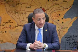 الدكتور أحمد الأنصاري محافظ الفيوم 2024 - أرشيفية