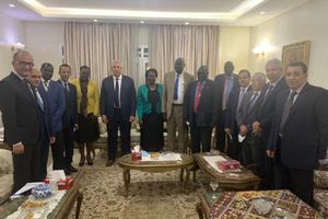 وزير الزراعة يبحث آفاق التعاون الزراعي بين مصر وجنوب السودان