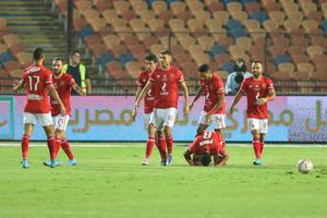 مباراة الأهلي وبتروجيت في نصف نهائي كأس مصر