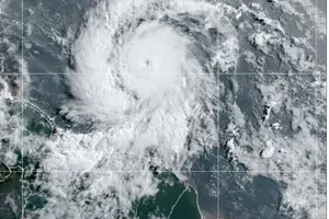 إعصار بيريل-  أرشيفية