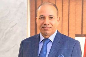 الدكتور شريف خاطر رئيس جامعة المنصورة