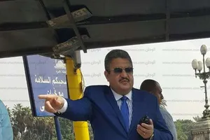 اللواء هشام العراقى مساعد اول وزير الداخلية لأمن الجيزة