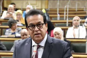 الدكتور خالد عبدالغفار، وزير الصحة