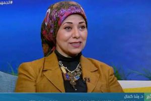 الدكتورة رشا كمال مدير إدارة التنمية الثقافية والتواصل المجتمعي في وزارة السياحة والآثار