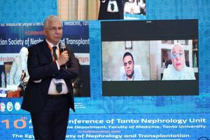 نائب رئيس جامعة طنطا: ‏توفير ماكينات غسيل كلوي بمستشفيات العزل￼
