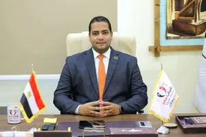 الدكتور أحمد عبد العال رئيس كيان شباب مصر