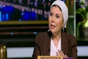الدكتورة نرفانا حسين مقرر لجنة مبادرة علاج الأورام السرطانية