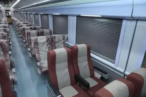 عربات القطار الإسباني بعد التطوير