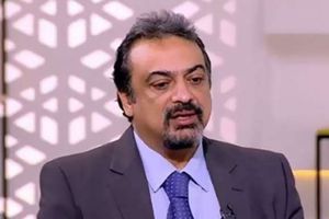 د.حسام عبد الغفار المتحدث الرسمي لوزارة الصحة
