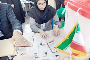 إيرانيون يصوتون فى انتخابات رئاسية سابقة «صورة أرشيفية»