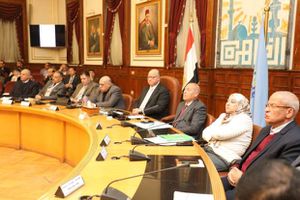 محافظ القاهرة يتابع تطبيق قانون المحال