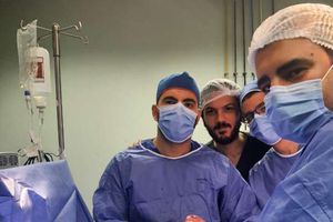 جراحة نادرة في مستشفيات جامعة المنوفية