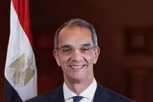 عمرو طلعت وزير الاتصالات وتكنولوجيا المعلومات