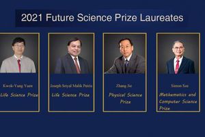 الفائزون بجائزة نوبل الصينية 2021