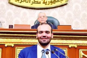 كريم السادات عضو مجلس النواب