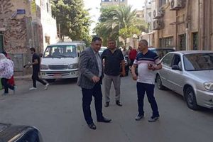 نائب محافظ القاهرة يتابع رفع كفاءة الشوارع