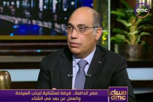 عمرو القاضي رئيس الهيئة العامة للتنشيط السياحي