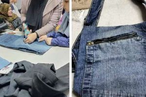 شباب ورياضة الشرقية تنظم ورشة عمل تدريبية عن "إعادة تدوير ملابس الجينز