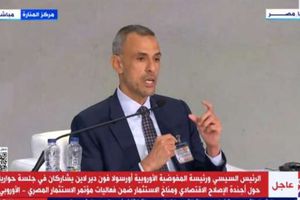 كريم عوض الرئيس التنفيذي لمجموعة إي اف چي القابضة