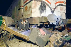 حوادث القطار كانت مستمرة في زمن الجماعة الإرهابية