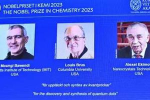 3 علماء اكتشفوا النقاط الكمومية ففازوا بجائزة نوبل