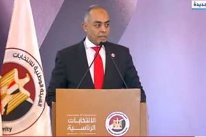 المستشار أحمد بنداري مدير الجهاز التنفيذي للهيئة الوطنية للانتخابات