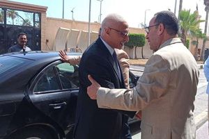 استقبال محافظ شمال سيناء الجديد