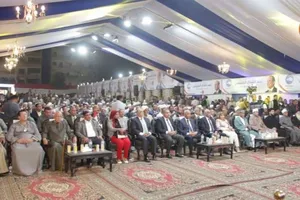 مؤتمر حاشد لـ«مستقبل وطن» بالأقصر لدعم المرشح الرئاسي عبدالفتاح السيسي
