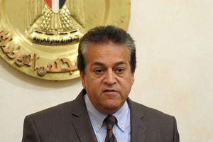 الدكتور خالد عبدالغفار، وزير التعليم العالى والبحث العلمى