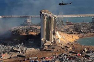إنفجار بيروت