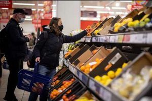 ارتفاع أسعار السلع الغذائية في أوروبا