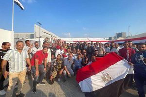 مشاركة المصريين بالخارج في الانتخابات الرئاسية