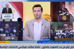 هشام العناني رئيس حزب المستقلين بالجدد