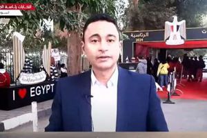 أحمد الحسيني، مراسل قناة «أون»