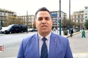 عبدالستار بركات، مراسل القاهرة الإخبارية في أثينا