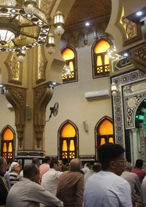 أوقاف الغربيه تتفتح مسجد جاويش بالمحله بتكلفه تجاوزت ١٠مليون جنيه