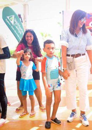 وزيرة الهجرة تشهد فاعليات المعسكر السنوي السادس من أبنائنا بالخارج في شرم الشيخ