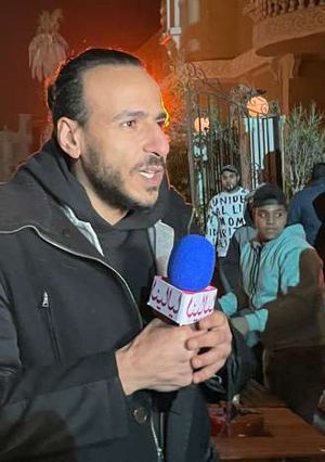 فريق عمل فيلم شمس يحتفل بعيد ميلاد عمرو عبدالجليل