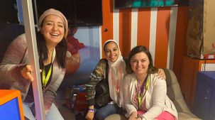 فتاتان أجنبيتان تتحدثان عن تجربتهما في منتدى شباب العالم: مصر فعلا أم الدنيا