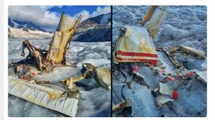 ذوبان الجليد في سويسرا يكشف مفاجأة ويحل لغزا عن تحطم طائرة قبل 50 عاما