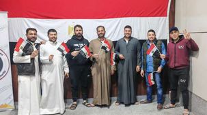 «راغب» يصطحب أقاربه وأصدقاءه للمشاركة في انتخابات الرئاسة بالكويت: الكل فرحان