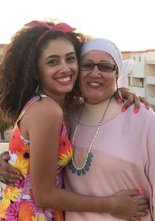 ريم أحمد ووالدتها فاتن الراعي